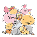 Disney Tsum Tsum Moves (Freehand Style) Disney Tsum Tsum Moves (Freehand Style)