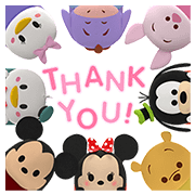 tsum tsum pop up