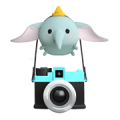 Disney TsumTsum Animated Stickers Sticker for LINE & WhatsApp | ZIP: GIF & PNG