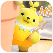 Dooro Bear's Daily Dooro Bear's Daily Sticker for LINE & WhatsApp | ZIP: GIF & PNG