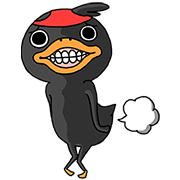 Ginger Duck - Fish123 Sticker for LINE & WhatsApp | ZIP: GIF & PNG