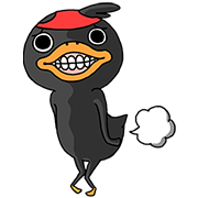 Ginger Duck - Fish123 Ginger Duck - Fish123 Sticker for LINE & WhatsApp | ZIP: GIF & PNG