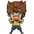 INAZUMA ELEVEN GO Sticker for LINE & WhatsApp | ZIP: GIF & PNG