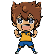 INAZUMA ELEVEN GO Sticker for LINE & WhatsApp | ZIP: GIF & PNG