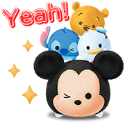 LINE: Disney TsumTsum Sticker for LINE & WhatsApp | ZIP: GIF & PNG