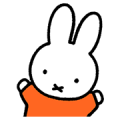 LINE NEWS × Miffy Sticker for LINE & WhatsApp | ZIP: GIF & PNG