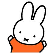 LINE NEWS × Miffy Sticker for LINE & WhatsApp | ZIP: GIF & PNG