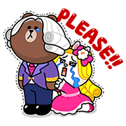 LINE POPChocolat: Aristocratic Ardor Sticker for LINE & WhatsApp | ZIP: GIF & PNG