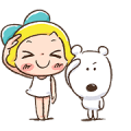 Lemon & Sugar 3 Sticker for LINE & WhatsApp | ZIP: GIF & PNG