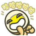MILUEGG Pop-Up Stickers