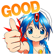 Magi: The Labyrinth of Magic Vol. 2 Magi: The Labyrinth of Magic Vol. 2 Sticker for LINE & WhatsApp | ZIP: GIF & PNG