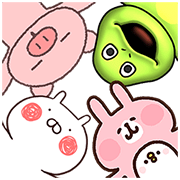 March 11 Togetherness Stickers Sticker for LINE & WhatsApp | ZIP: GIF & PNG