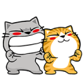 Meow Zhua Zhua No. 12 Sticker for LINE & WhatsApp | ZIP: GIF & PNG