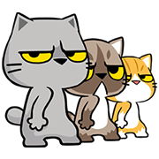Meow Zhua Zhua - Part 11 Meow Zhua Zhua - Part 11 Sticker for LINE & WhatsApp | ZIP: GIF & PNG