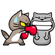 Meow Zhua Zhua - Part 3 Meow Zhua Zhua - Part 3 Sticker for LINE & WhatsApp | ZIP: GIF & PNG