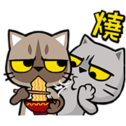 Meow Zhua Zhua - Part 5 Meow Zhua Zhua - Part 5 Sticker for LINE & WhatsApp | ZIP: GIF & PNG