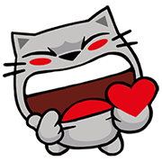 Meow Zhua Zhua - Part 9 Meow Zhua Zhua - Part 9 Sticker for LINE & WhatsApp | ZIP: GIF & PNG