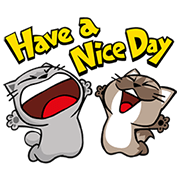 Meow Zhua Zhua – No.10 Meow Zhua Zhua – No.10 Sticker for LINE & WhatsApp | ZIP: GIF & PNG