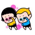 MiM's Family Sticker for LINE & WhatsApp | ZIP: GIF & PNG