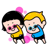 MiM's Family MiM's Family Sticker for LINE & WhatsApp | ZIP: GIF & PNG