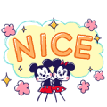 Mickey and Friends Large Letters