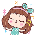 Miedie Pop-Ups Sticker for LINE & WhatsApp | ZIP: GIF & PNG