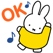 Miffy Animated Stickers Miffy Animated Stickers Sticker for LINE & WhatsApp | ZIP: GIF & PNG