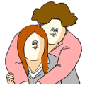 Misawa of Hell (love is dynamite) Sticker for LINE & WhatsApp | ZIP: GIF & PNG