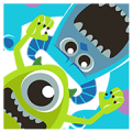 Monsters, Inc. Pop-Up Stickers