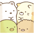 Moving Sumikko Gurashi