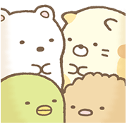Moving Sumikko Gurashi Sticker for LINE & WhatsApp | ZIP: GIF & PNG