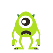 Moving Talking Monsters, Inc. Sticker for LINE & WhatsApp | ZIP: GIF & PNG