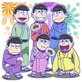 Mr.Osomatsu 3 Sticker for LINE & WhatsApp | ZIP: GIF & PNG
