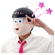 Mr.Osomatsu 6 Sticker for LINE & WhatsApp | ZIP: GIF & PNG