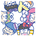 Mr. Osomatsu × SANRIO CHARACTERS Mr. Osomatsu × SANRIO CHARACTERS