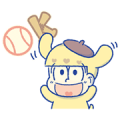 Mr.Osomatsu × SANRIO CHARACTERS―Final Sticker for LINE & WhatsApp | ZIP: GIF & PNG