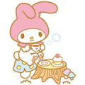 My Melody Animated Stickers My Melody Animated Stickers