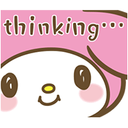 My Melody: Sweet as Can Be! Sticker for LINE & WhatsApp | ZIP: GIF & PNG