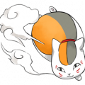 Natsume's Book of Friends Sticker for LINE & WhatsApp | ZIP: GIF & PNG