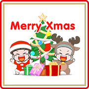 NomYen & HuaKrien Celebration Edition NomYen & HuaKrien Celebration Edition Sticker for LINE & WhatsApp | ZIP: GIF & PNG