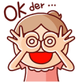 Nonie Animated Sound Stickers Nonie Animated Sound Stickers
