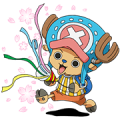 ONE PIECE SECOND SERIES Sticker for LINE & WhatsApp | ZIP: GIF & PNG