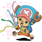 ONE PIECE SECOND SERIES Sticker for LINE & WhatsApp | ZIP: GIF & PNG