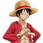 ONE PIECE Straw Hat Crew Sticker for LINE & WhatsApp | ZIP: GIF & PNG
