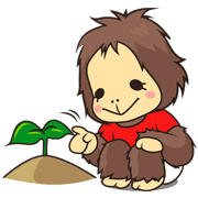 OrangUtan WWF Indonesia – Free Edition OrangUtan WWF Indonesia – Free Edition Sticker for LINE & WhatsApp | ZIP: GIF & PNG