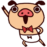 PANPAKA PANTS PANPAKA PANTS Sticker for LINE & WhatsApp | ZIP: GIF & PNG