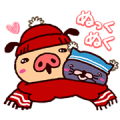PANPAKA PANTS: Winter Dance