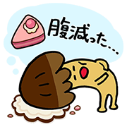POP Chocolat Collaboration: Kinoko no Yama & Takenoko no Sato Sticker for LINE & WhatsApp | ZIP: GIF & PNG