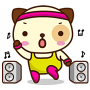 Panda Dog Animated Stickers Panda Dog Animated Stickers Sticker for LINE & WhatsApp | ZIP: GIF & PNG