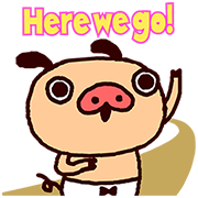 Panpaka Pants: Talking Pop-Ups Panpaka Pants: Talking Pop-Ups Sticker for LINE & WhatsApp | ZIP: GIF & PNG